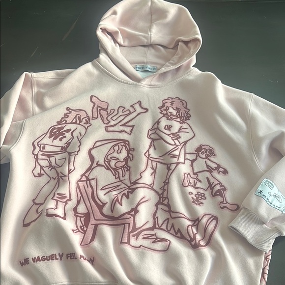 Aelfric Eden Sweaters - Aelfric Eden Soft Pink Hoodie